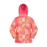MOUNTAIN WAREHOUSE Boys/Girls Snowdrop Watercolour Ski Jacket