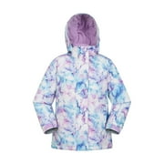 MOUNTAIN WAREHOUSE Boys/Girls Snowdrop Watercolour Ski Jacket