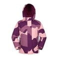 thumbnail image 1 of Mountain Warehouse Boys/Girls Snowdrop Watercolour Ski Jacket, 1 of 4