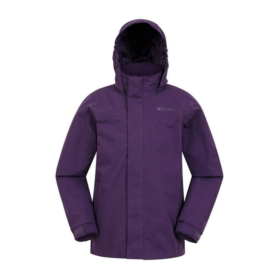 Mountain Warehouse Boys/Girls Solar Waterproof Jacket
