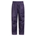 thumbnail image 1 of Mountain Warehouse Boys/Girls Spray II Waterproof Over Pants, 1 of 4