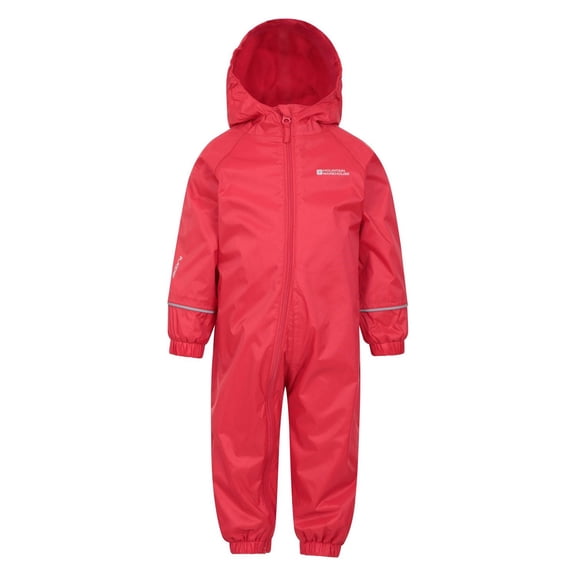 Mountain Warehouse Boys/Girls Spright Waterproof Rain Suit