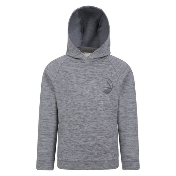Mountain Warehouse Boys/Girls Strath Melange Supersoft Hoodie