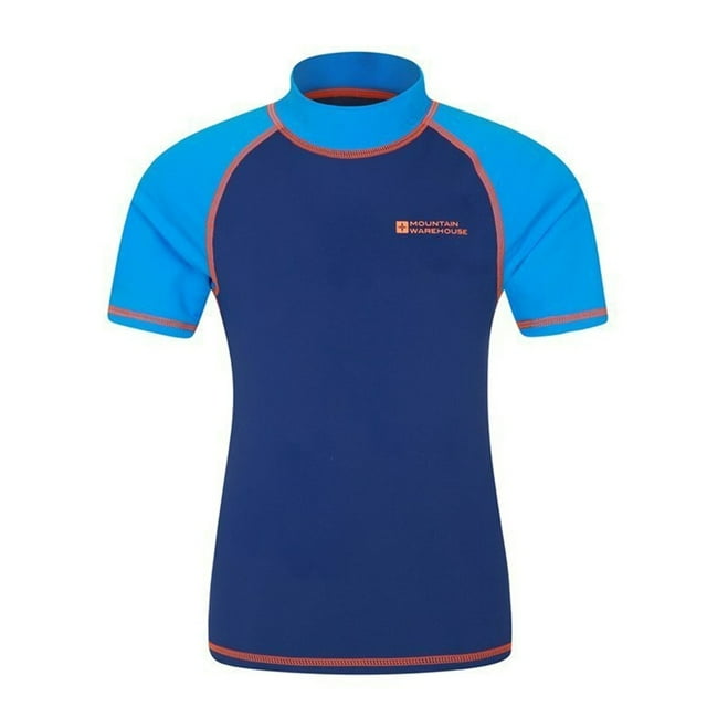 Mountain Warehouse Boys/Girls Sun Protective Short-Sleeved Swim Vest