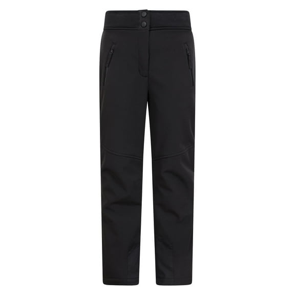 Mountain Warehouse Boys/Girls Swiss Softshell Ski Pants