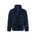 thumbnail image 1 of Mountain Warehouse Boys/Girls Teddy Half Zip Fleece Top, 1 of 4