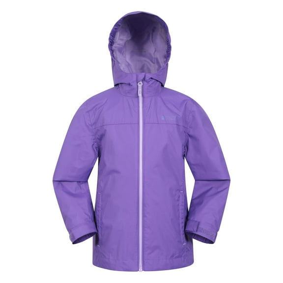 Mountain Warehouse Boys/Girls Torrent Taped Seam Waterproof Jacket