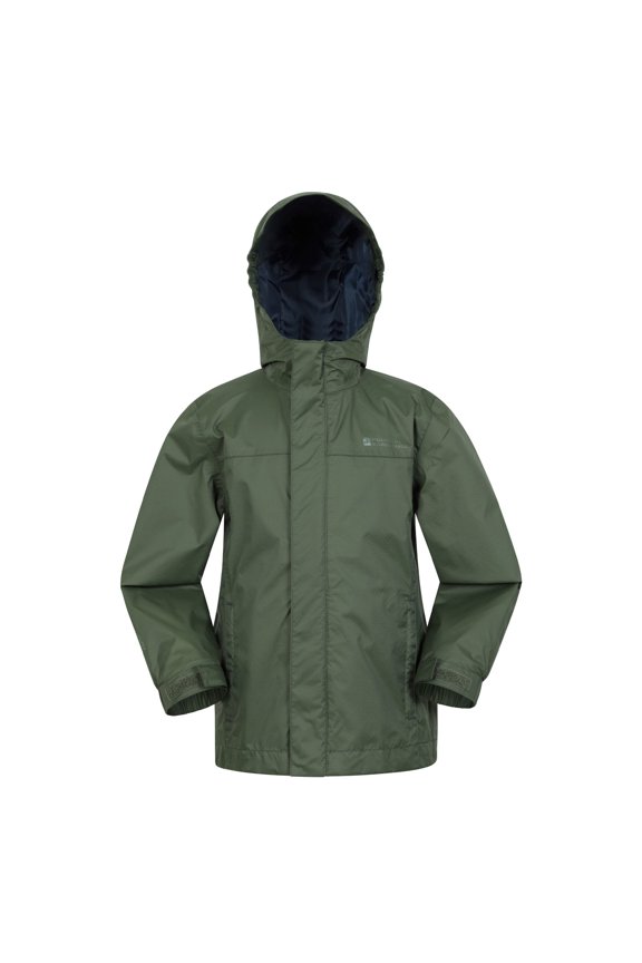 Boys/Girls Torrent Taped Seam Waterproof Jacket