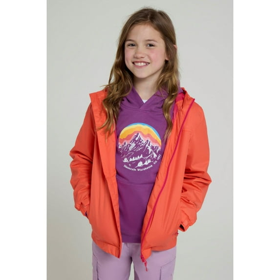 Mountain Warehouse Boys/Girls Torrent Taped Seam Waterproof Jacket