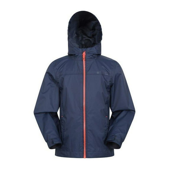 Mountain Warehouse Boys/Girls Torrent Taped Seam Waterproof Jacket