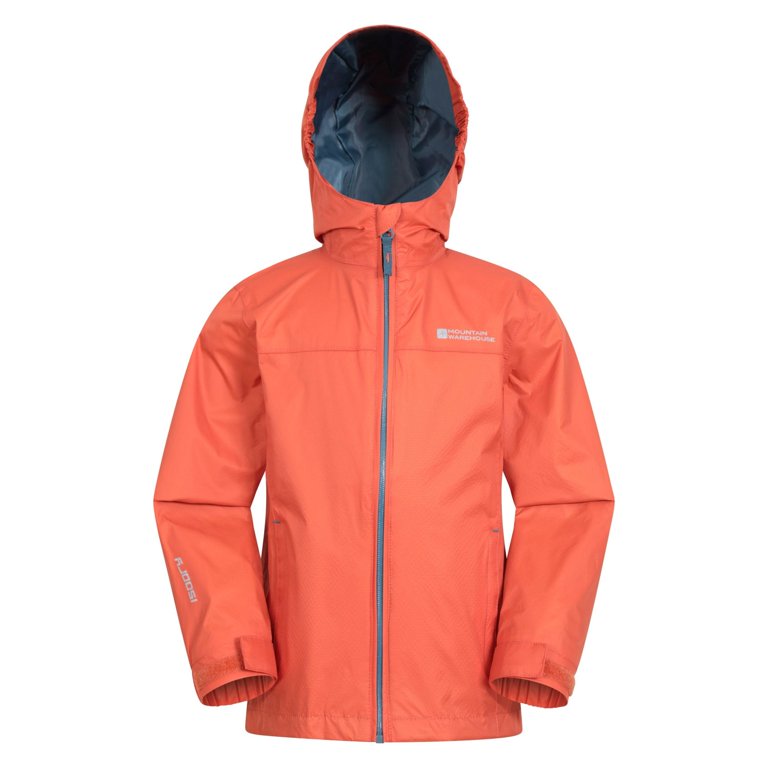 Mountain Warehouse Boys/Girls Torrent Taped Seam Waterproof Jacket