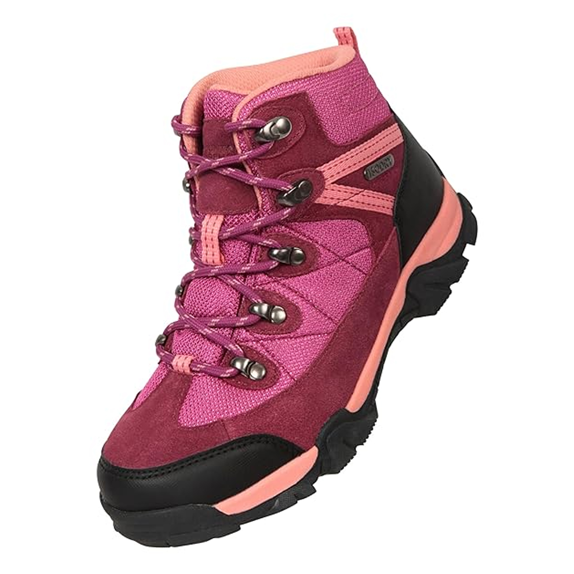 Mountain Warehouse Boys/Girls Trail Suede Walking Boots
