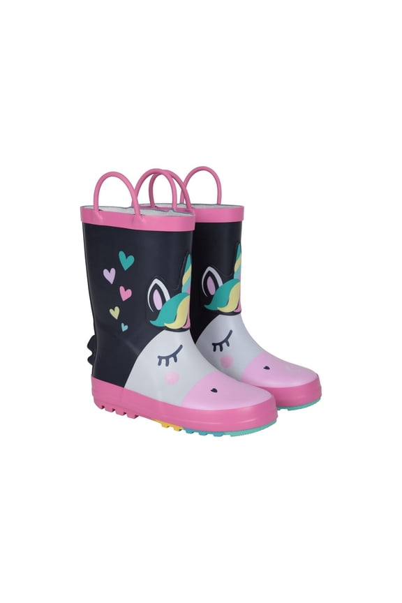 Boys/Girls Unicorn Rain Boots