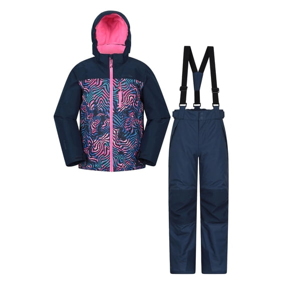 Mountain Warehouse Boys/Girls Vortex Extreme Waterproof Ski Jacket & Pants
