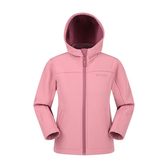 Mountain Warehouse Boys/Girls Water Resistant Soft Shell Jacket