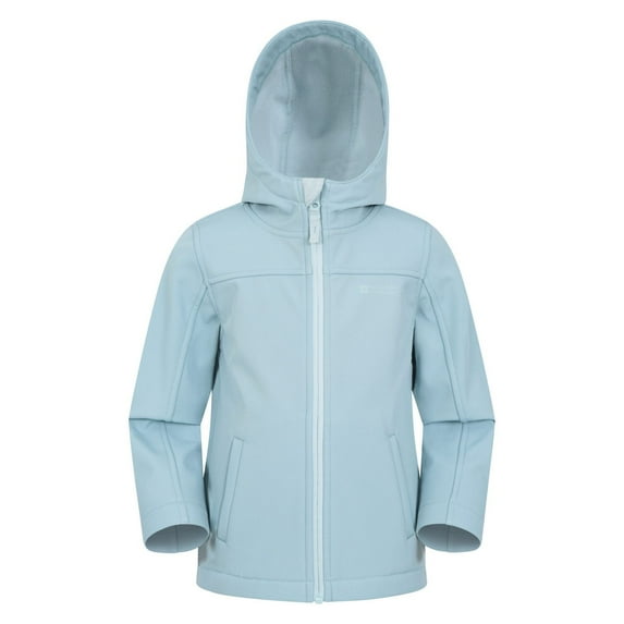 Mountain Warehouse Boys/Girls Water Resistant Soft Shell Jacket