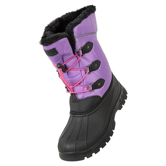 Mountain Warehouse Boys/Girls Whistler Adaptive Snow Boots