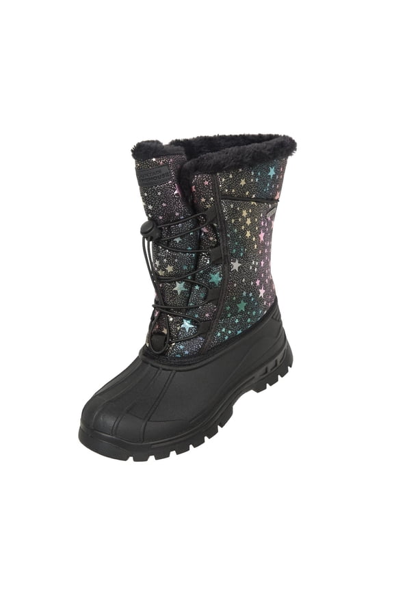 Boys/Girls Whistler Adaptive Stars Snow Boots