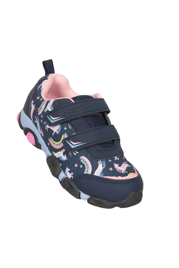 Boys/Girls Zap Rainbow Light Up Sneakers