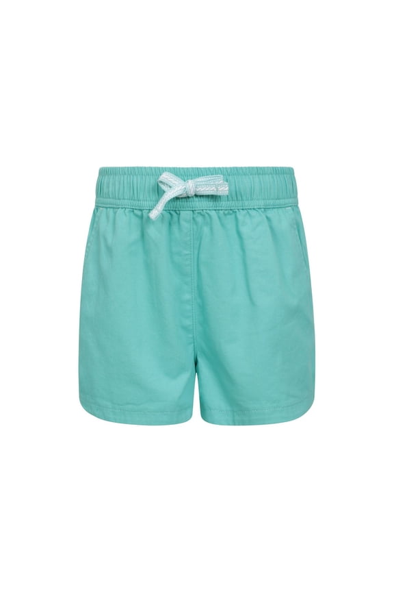 Girls Waterfall Natural Shorts