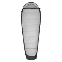 Mountain Warehouse Left Zip Microlite 1400 Winter Mummy Sleeping Bag