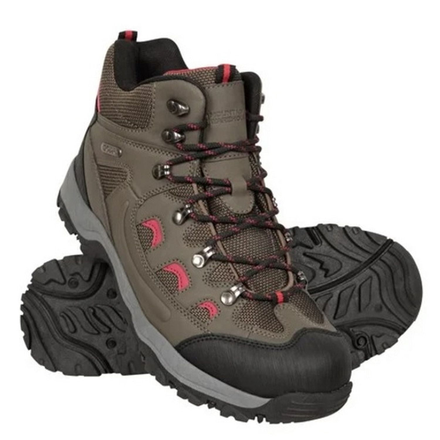 Like New Men’s size 9 waterproof ankle adventure boot mountain warehouse B80559s3.jpg main image 3