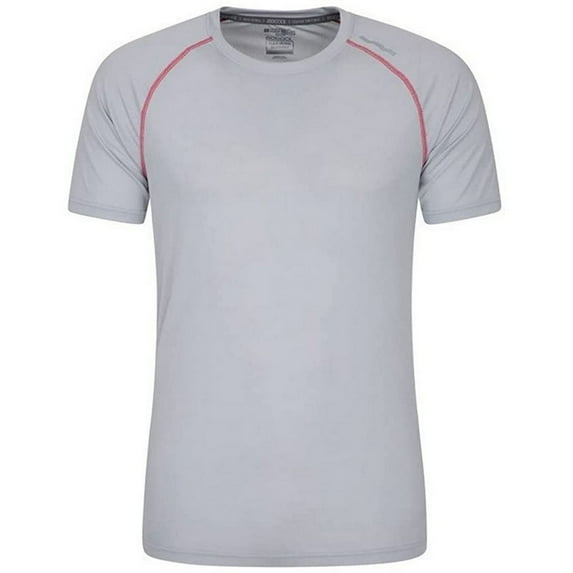 Mountain Warehouse Mens Aero II Short-Sleeved T-Shirt