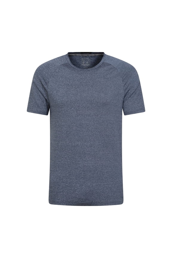 Mens Agra Striped IsoCool T-Shirt