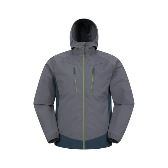 Mountain Warehouse Mens Ambit Lightweight Soft Shell Jacket