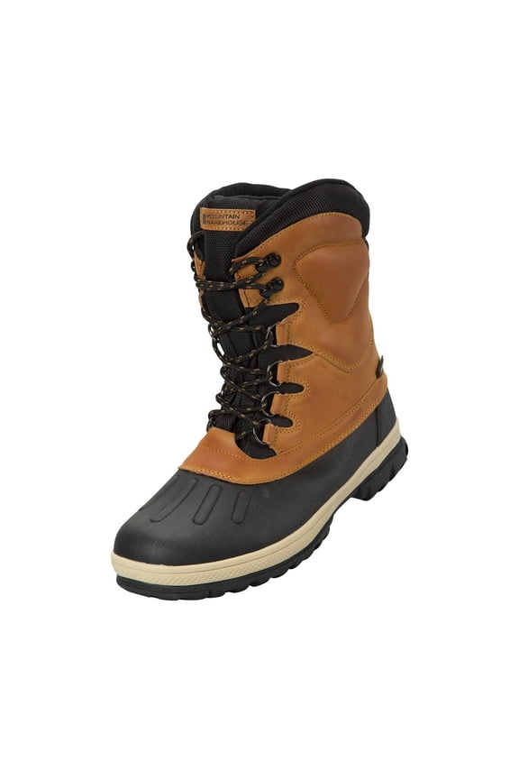 Mens Arctic Thermal Snow Boots