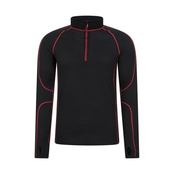 Mountain Warehouse Mens Asgard III Merino Wool Thermal Top