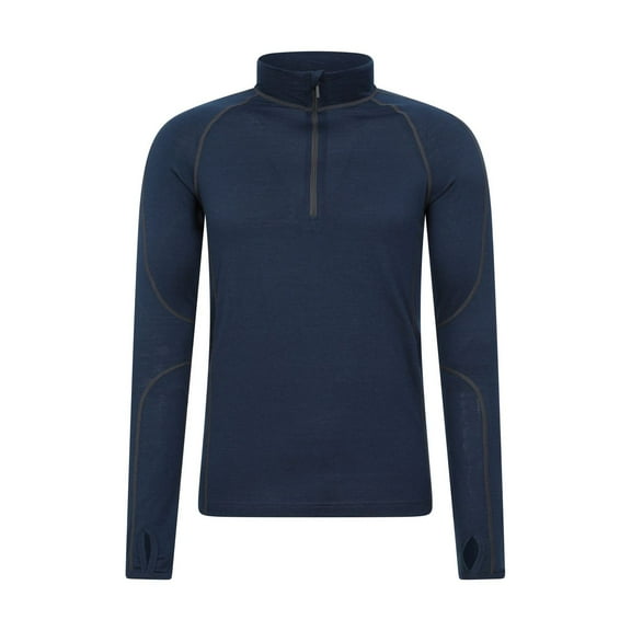 Mountain Warehouse Mens Asgard III Merino Wool Thermal Top