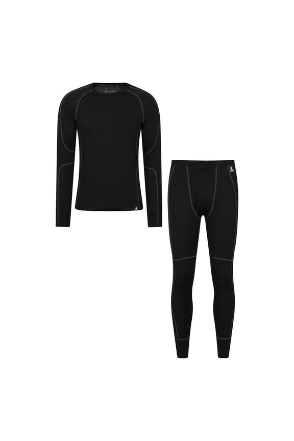 Mens Asgard Merino Wool Base Layer Set