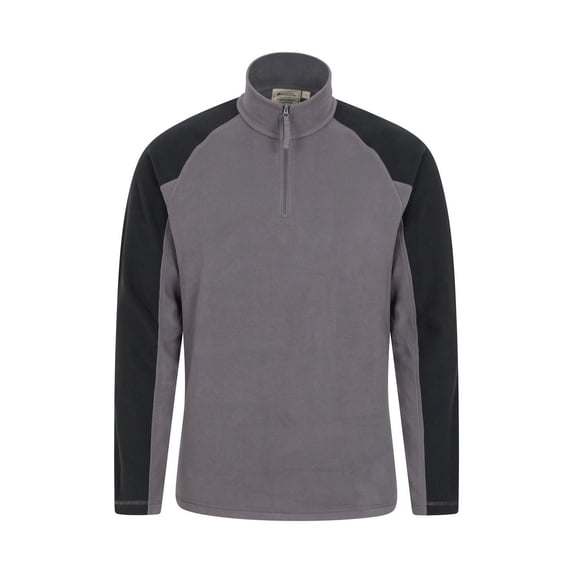 Mountain Warehouse Mens Ashbourne II Half Zip Fleece Top