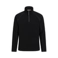 thumbnail image 1 of Mountain Warehouse Mens Ashbourne II Half Zip Fleece Top, 1 of 4