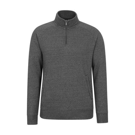 Mountain Warehouse Mens Bamburgh Half Zip Sweater