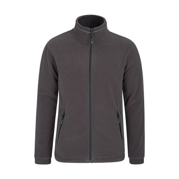 Mountain Warehouse Mens Bernard Windproof Fleece Jacket