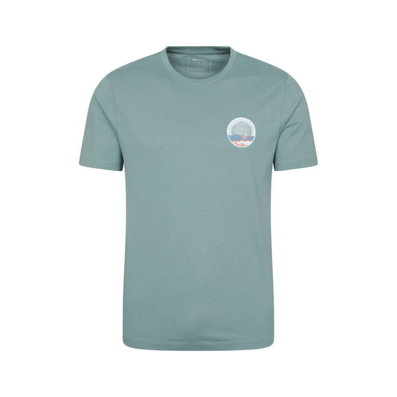 Mountain Warehouse Mens Bournemouth Short-Sleeved T-Shirt