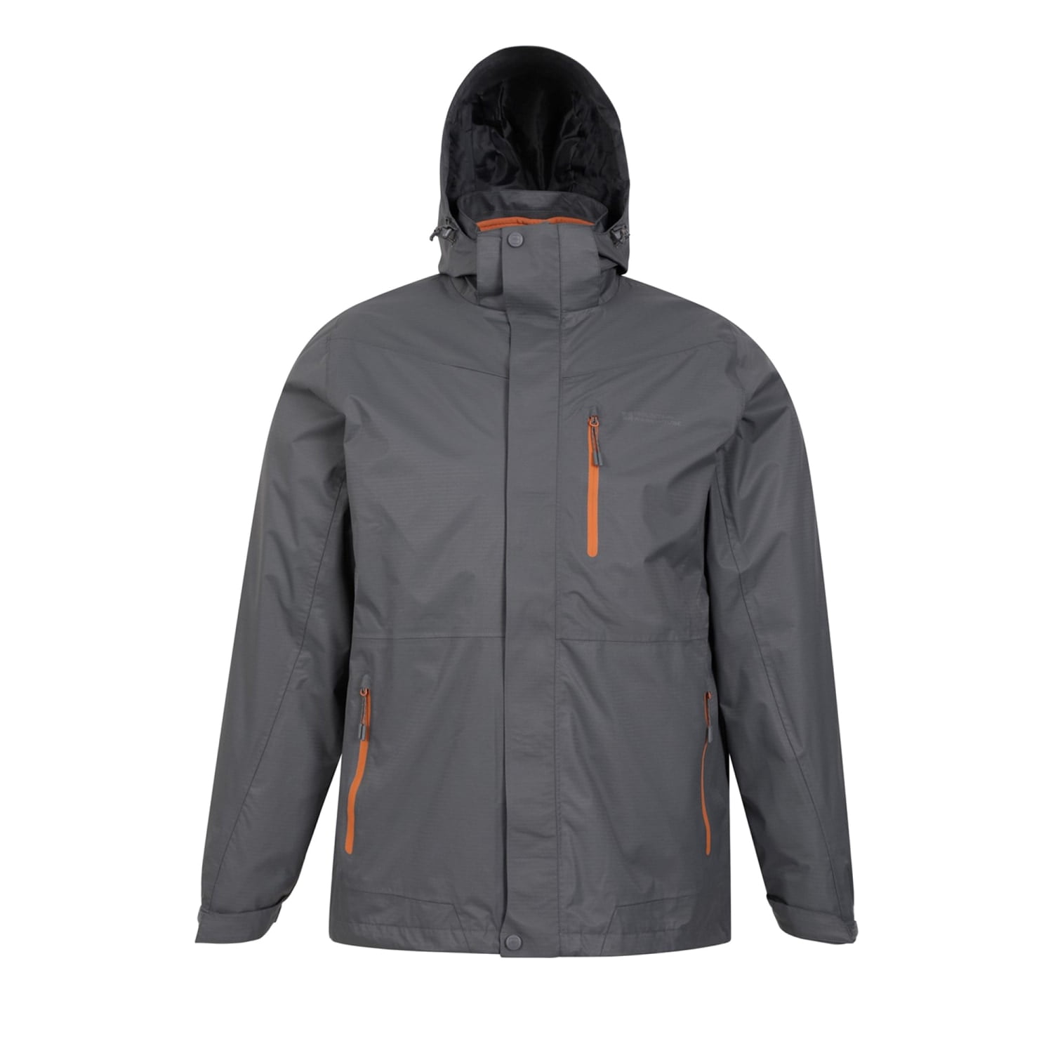 Mountain Warehouse Mens Bracken Extreme 3 in 1 Waterproof Jacket Walmart