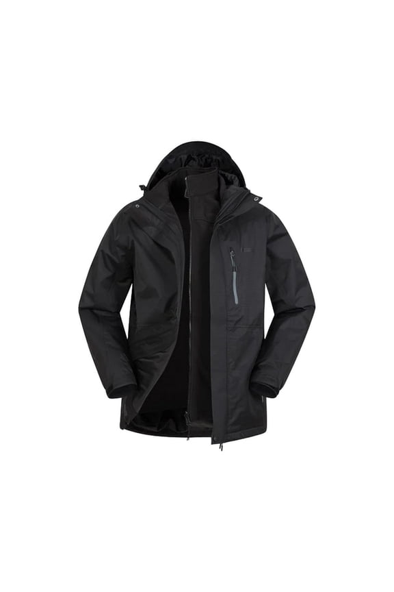 Mens Bracken Extreme 3 in 1 Waterproof Jacket