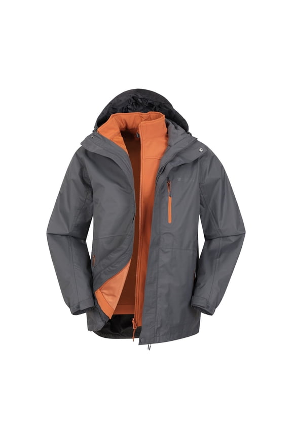 Mens Bracken Extreme 3 in 1 Waterproof Jacket