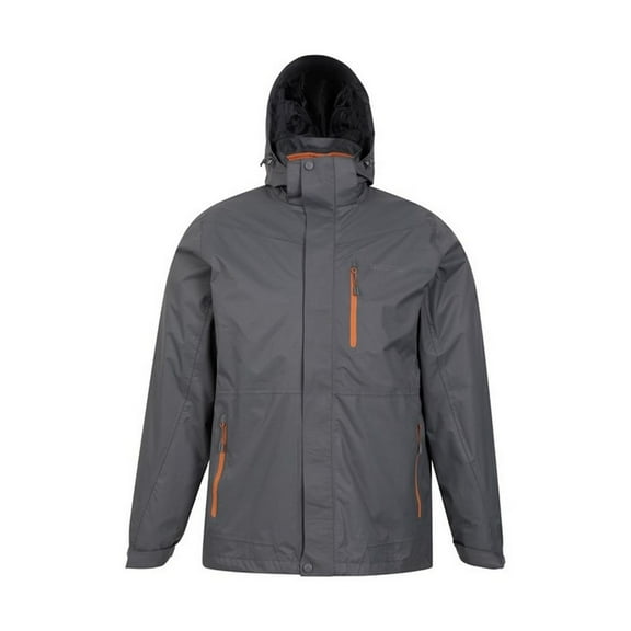 Mountain Warehouse Mens Bracken Extreme 3 in 1 Waterproof Jacket