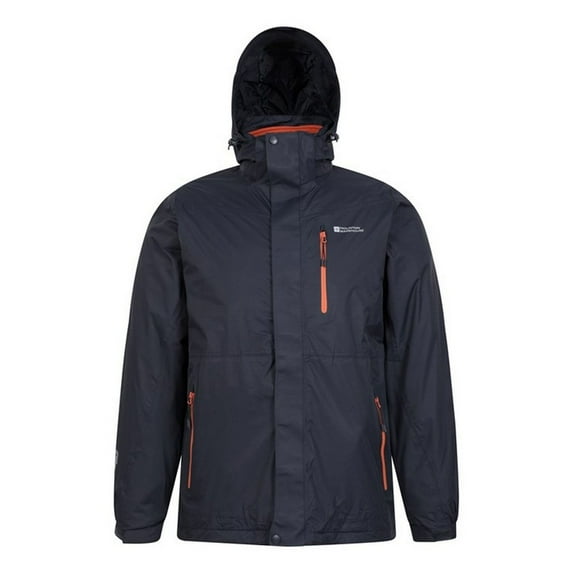 Mountain Warehouse Mens Bracken Extreme 3 in 1 Waterproof Jacket