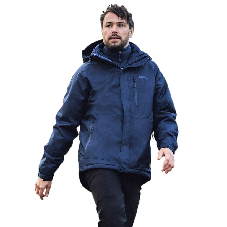 Bracken melange 3 in 1 mens jacket online