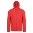 thumbnail image 1 of Mountain Warehouse Mens Camber Fleece Full Zip Hoodie, 1 of 2