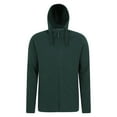 thumbnail image 1 of Mountain Warehouse Mens Camber Fleece Full Zip Hoodie, 1 of 4