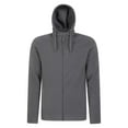 thumbnail image 1 of Mountain Warehouse Mens Camber Fleece Full Zip Hoodie, 1 of 4