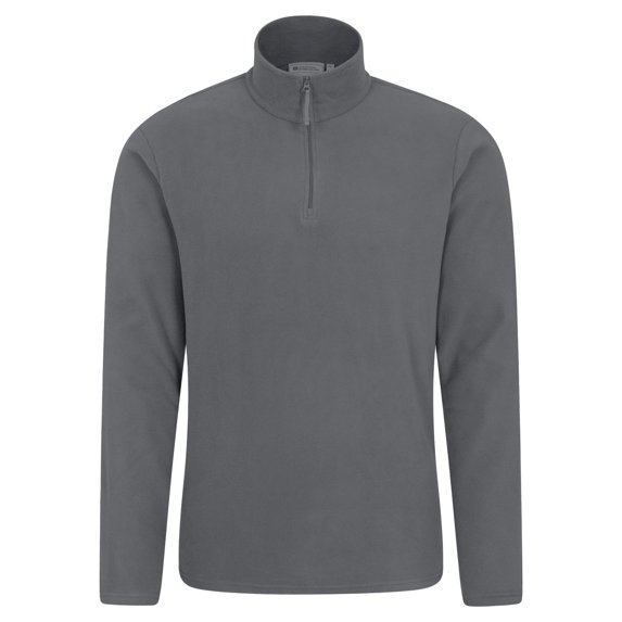 Mountain Warehouse Mens Camber II Half Zip Fleece Top
