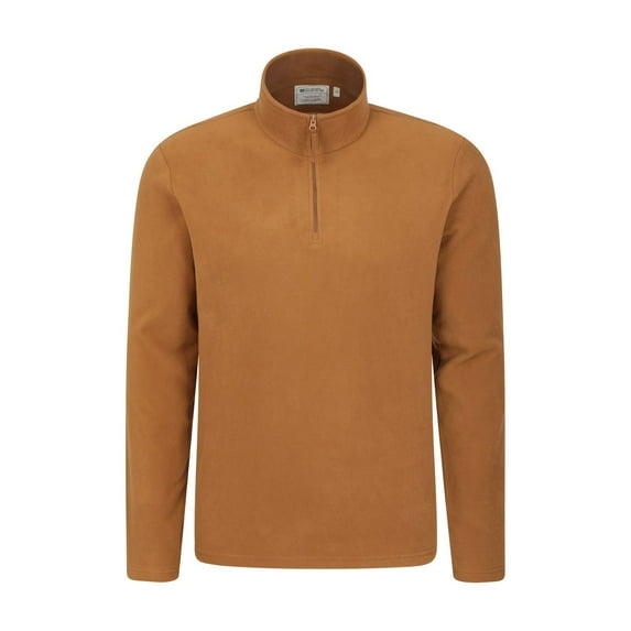 Mountain Warehouse Mens Camber II Half Zip Fleece Top