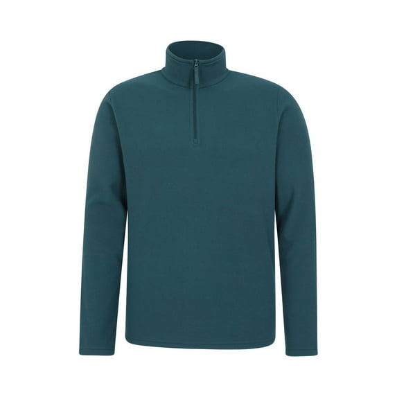 Mountain Warehouse Mens Camber II Half Zip Fleece Top